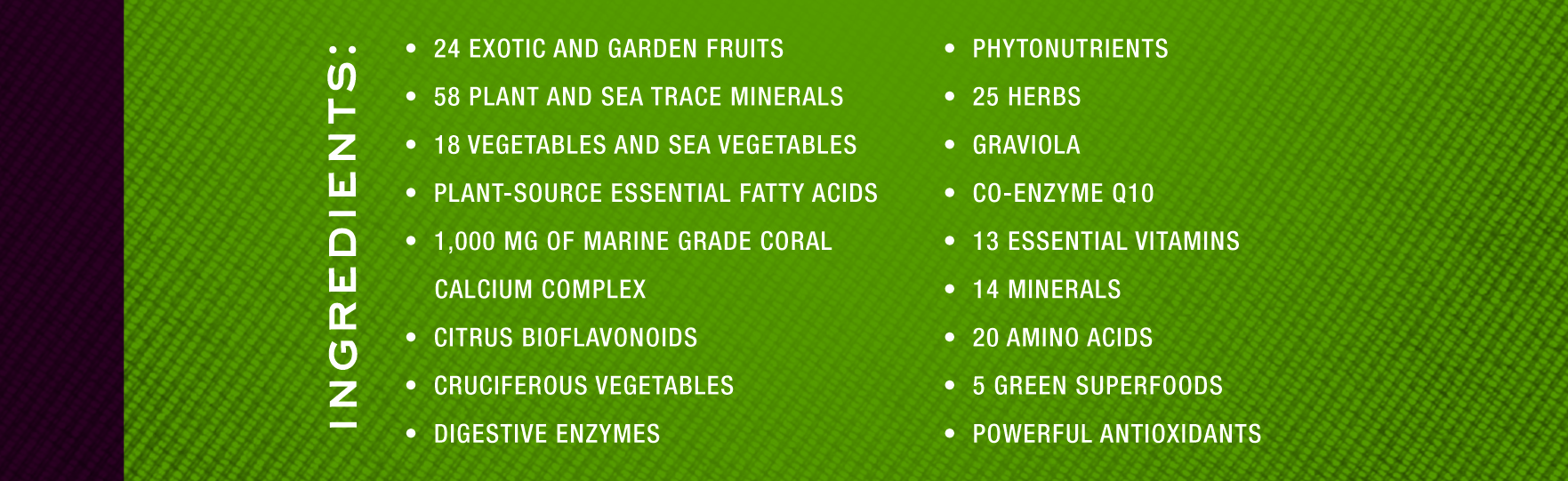 174 Ingredients