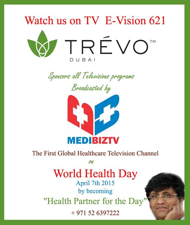 Trévo Dubai — MediBizTV World Health Day Sponsor