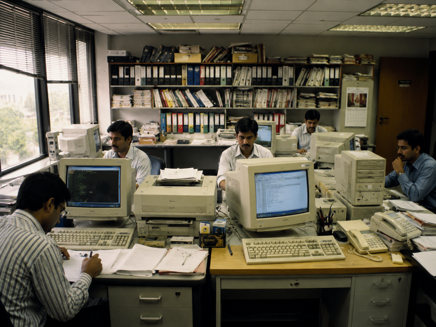 Kirloskar Electric Company Limited (KEC) office, Calcutta, 1994