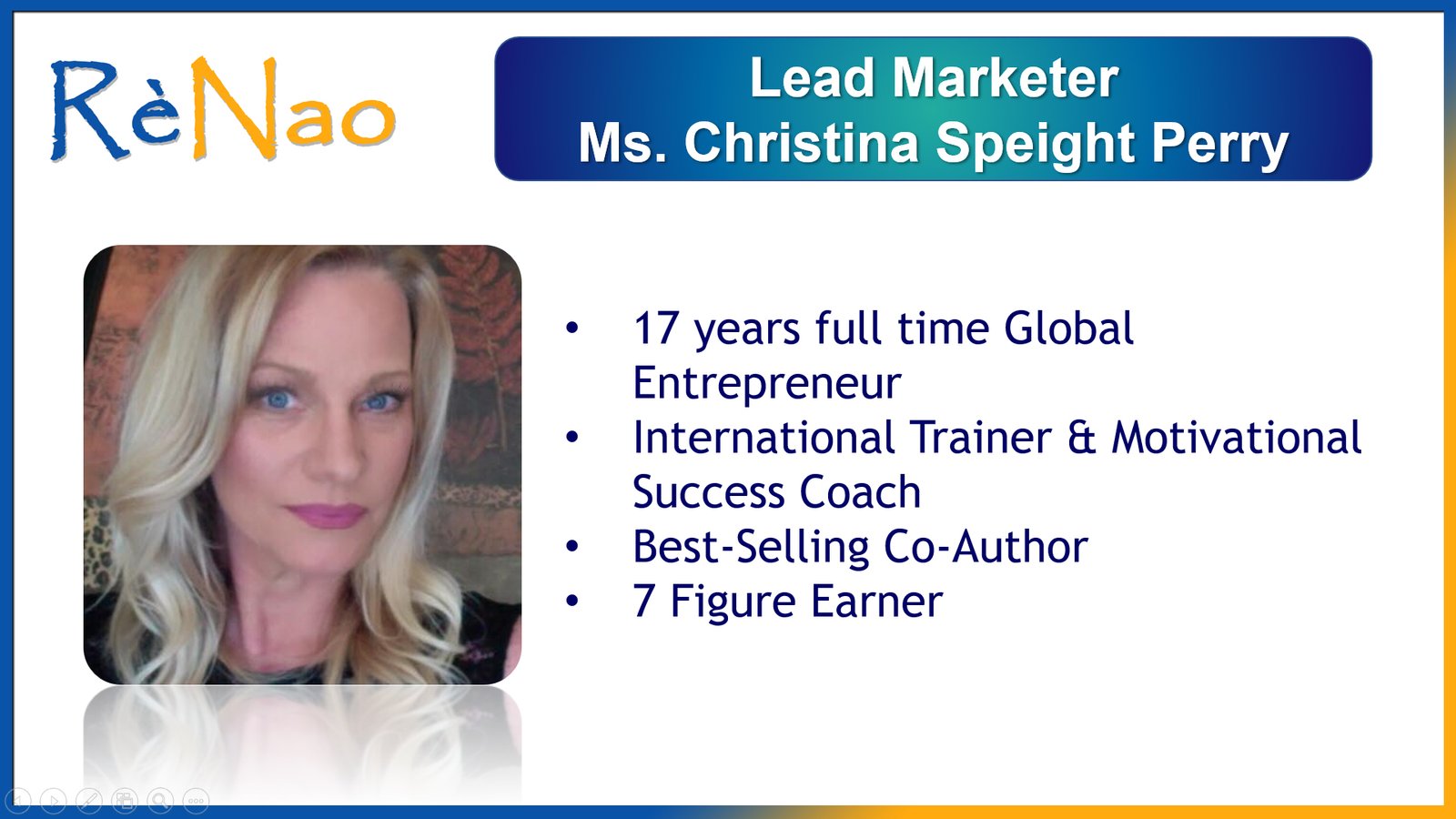 Ms. Christina Speight Perry