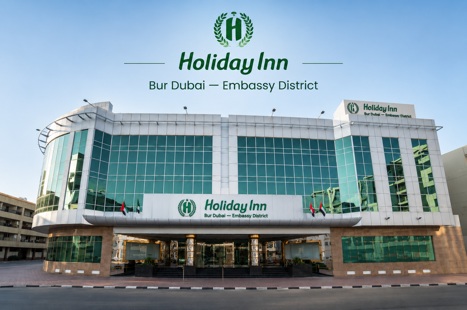 Holiday Inn Bur Dubai — Embassy District