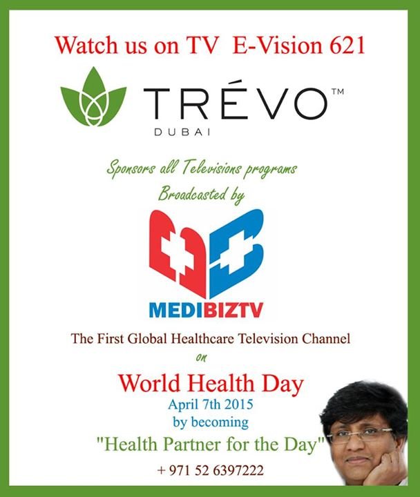 Trévo Dubai — MediBizTV World Health Day Sponsor