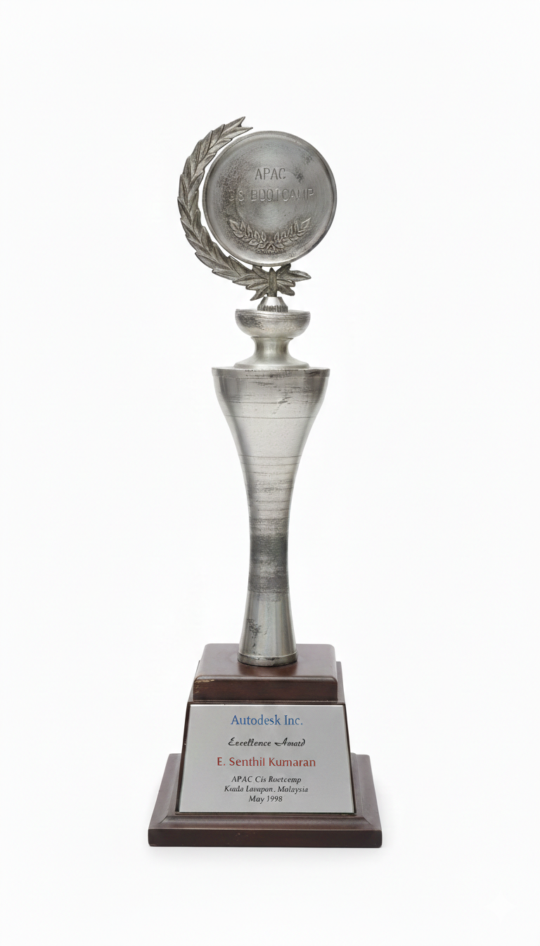 APAC GIS Bootcamp Trophy